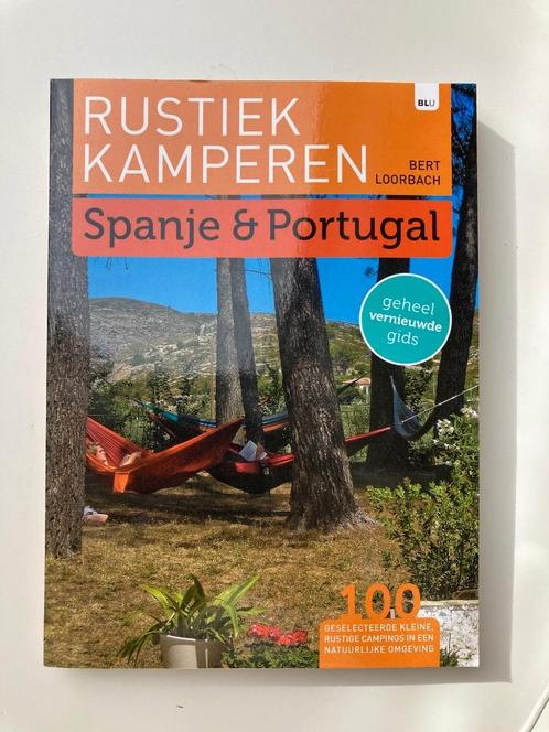 Rustiek kamperen Spanje & Portugal, Boeken, Reisgidsen, Zo goed als nieuw, Campinggids, Europa, Overige merken, Ophalen of Verzenden