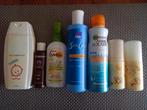 Voor het zonnen zonnebrand crèmes alles voor €7,50, Sieraden, Tassen en Uiterlijk, Uiterlijk | Gezichtsverzorging, Ophalen of Verzenden