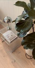 Udby bijzettafel van Jysk - Stijlvol en praktisch!, Minder dan 50 cm, Zo goed als nieuw, Rechthoekig, 50 tot 100 cm