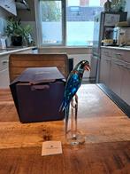 Swarovski Papegaai op Standaard, Ophalen of Verzenden