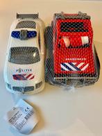 Speelgoed politieauto en brandweerauto, Ophalen of Verzenden, Nieuw