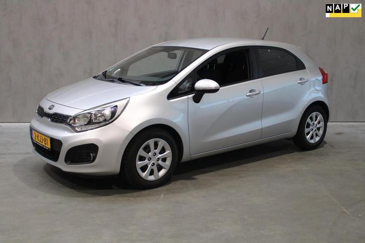 Kia Rio 1.2 CVVT Plus Pack nieuwe koppeling volledige histor, Auto's, Kia, Bedrijf, Te koop, Rio, ABS, Airbags, Airconditioning