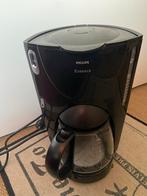 Philips Essence Koffiezetapparaat - Zwart, Afneembaar waterreservoir, Gebruikt, Koffiemachine, Gemalen koffie