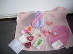 baby born verzorgingstas met veel acc, Ophalen of Verzenden, Zo goed als nieuw, Babypop