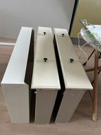 3 Ikea paxkast lades 100 cm, led-strip en 2 roedes (PAX), Ophalen, Gebruikt, Minder dan 150 cm, Minder dan 100 cm