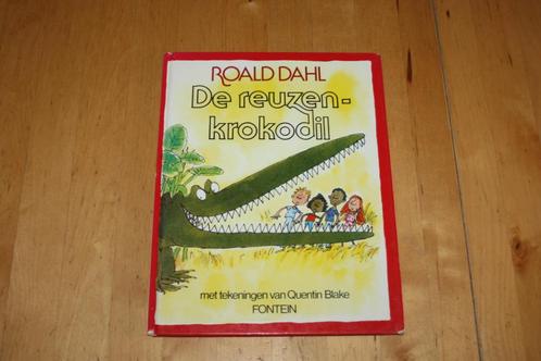 De reuzenkrokodil, Roald Dahl, Boeken, Kinderboeken | Kleuters, Gelezen, Fictie algemeen, 5 of 6 jaar, Jongen of Meisje, Ophalen of Verzenden