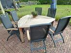 Tuinset Hartman Da vinci, Tuin en Terras, Ophalen of Verzenden, Gebruikt, Kunststof