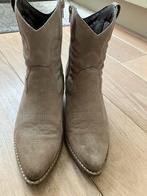 Korte cowboylaarsjes /enkellaarsjes 39, Ophalen of Verzenden, Gedragen, Beige