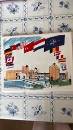 Tegel, Antiek en Kunst, Ophalen of Verzenden