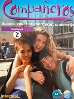 Compañeros Spaans tekstboek 2, Boeken, Studieboeken en Cursussen, Ophalen of Verzenden, Alpha, Zo goed als nieuw, MBO