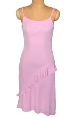 Hervé Léger jurk, jurkje, roze, Mt. 36 / S, Verzenden, Zo goed als nieuw, Knielengte, Roze