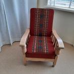 Ouderwetse rookstoel, Huis en Inrichting, Fauteuils, Ophalen, Ouderwets/Vintage, Gebruikt, 75 tot 100 cm