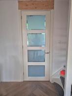 Zware stompe binnendeur, Doe-het-zelf en Verbouw, Deuren en Horren, 80 tot 100 cm, 215 cm of meer, Binnendeur, Ophalen of Verzenden