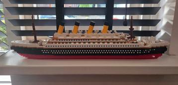 Lego Mini Titanic - Prachtig Model! beschikbaar voor biedingen