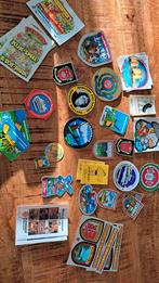 Vintage Pretpark Stickers - Collectie, Ophalen of Verzenden, Gebruikt, Sticker
