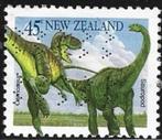 Nz 81 - 1993 - New Zealand/Dino's, Postzegels en Munten, Verzenden, Gestempeld