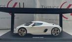GT Spirit 1:18 Koenigsegg CC850 2024 wit nieuw in verpakking, Hobby en Vrije tijd, Modelauto's | 1:18, Ophalen of Verzenden, Nieuw