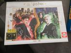 Harry Potter Neon Puzzel 1000 stukjes, Ophalen of Verzenden, 500 t/m 1500 stukjes, Zo goed als nieuw