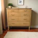 Vintage commode / ladekastje / kastje, Ophalen, Gebruikt, 50 tot 70 cm