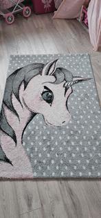 Eenhoorn vloerkleed, Ophalen, Gebruikt, Kleed of Kussen
