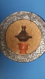 Decoratieve Marokkaanse Tajine Wanddecoratie, Ophalen, Zo goed als nieuw