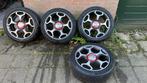 Abarth Punto Evo velgen 17 inch, Auto-onderdelen, Banden en Velgen, 215 mm, 17 inch, Velg(en), Gebruikt