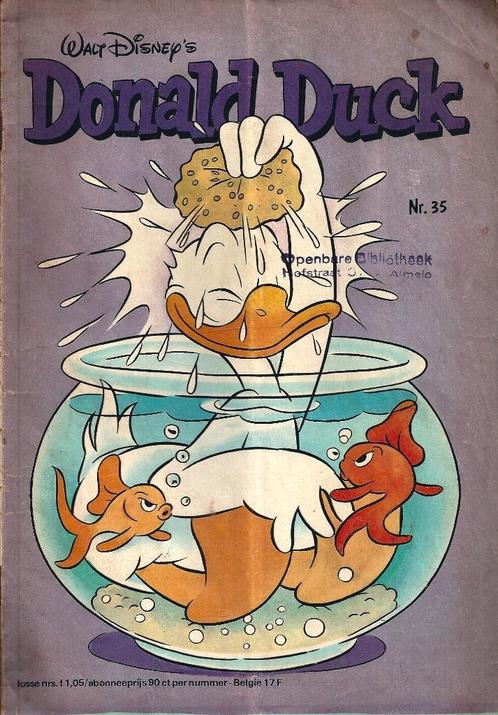 Donald Duck - 1977 Nr 35, Boeken, Strips | Comics, Gelezen, Eén comic, Europa, Ophalen of Verzenden