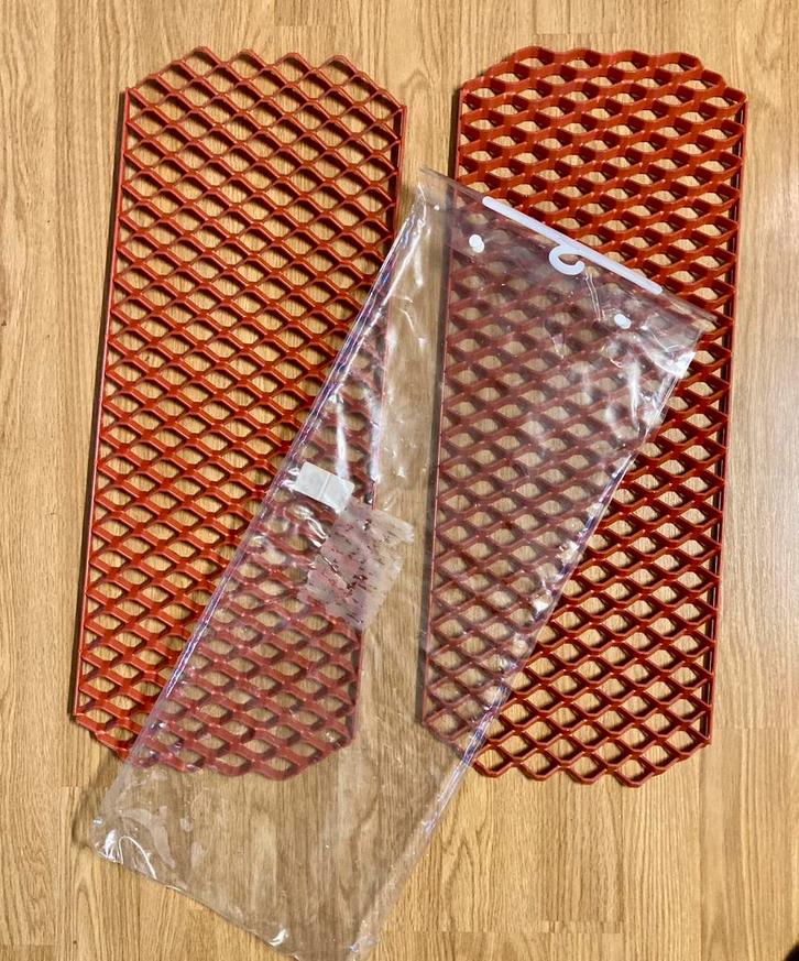 Wegrijhulp Gripplaat Antislipmat Tractiehulp 2 in opberghoes, Auto diversen, Auto-accessoires, Zo goed als nieuw, Ophalen of Verzenden