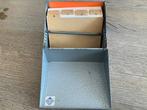 Kaartenbakje, oud, Diversen, Bureau-accessoires, Ophalen of Verzenden, Zo goed als nieuw
