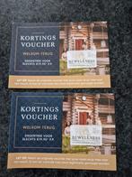 Kortings voucher Bewellnes Sauna korting, Tickets en Kaartjes, Kortingen en Cadeaubonnen, Drie personen of meer, Kortingsbon, Spa of Sauna