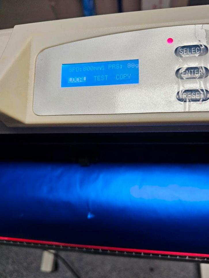 Liyu SC631E plotter voor €95,-  !, Computers en Software, Printers, Gebruikt, Printer, Overige technieken, Mailen, Ophalen