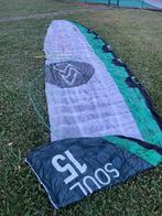 Flysurfer Soul Maat: 15m Zo goed als nieuw!, Watersport en Boten, Kitesurfen, Geen board, Ophalen of Verzenden, Zo goed als nieuw