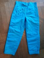 Ski broek blauw maat 42, Ophalen of Verzenden, Zo goed als nieuw, Maat 42/44 (L), Broek