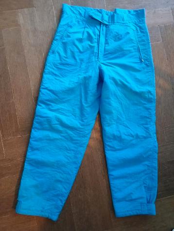 Ski broek blauw maat 42 beschikbaar voor biedingen