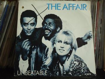 7" Single The Affair - Unbeatable (Vocal & Instrumental) beschikbaar voor biedingen
