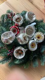 Vintage deuk kerstballen, Ophalen of Verzenden