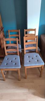 Ikea stoelen, Ophalen, Gebruikt, Vier