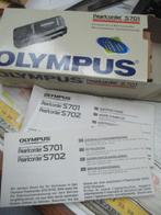 handleiding Olympus pearl recorder S701, Ophalen of Verzenden, Zo goed als nieuw
