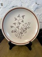 Set 6 vintage seventies ontbijtborden Biltons England, Gebruikt, Ophalen of Verzenden, Bord(en), Overige stijlen