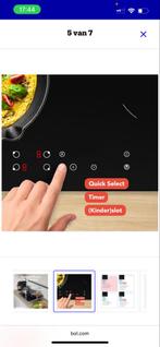 Nieuwe Elektrische Kookplaat, Ophalen, Nieuw, 4 kookzones, Vrijstaand