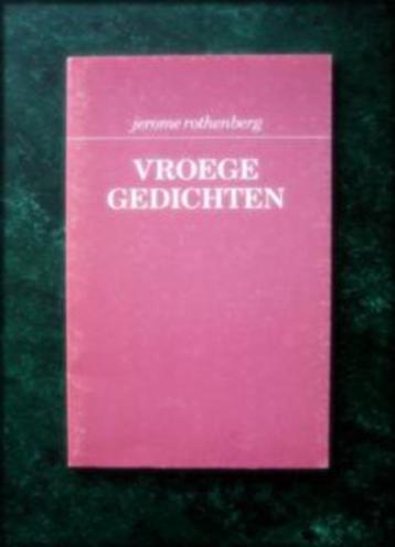 VROEGE GEDICHTEN - Jerome Rothenberg beschikbaar voor biedingen