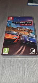 Gear.Club Unlimited - Nintendo Switch, Ophalen, Online, Gebruikt, 1 speler