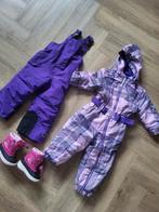 Skikleding en warme schoenen maat 86/92 en 22, Ophalen of Verzenden, Zo goed als nieuw, Schoenen