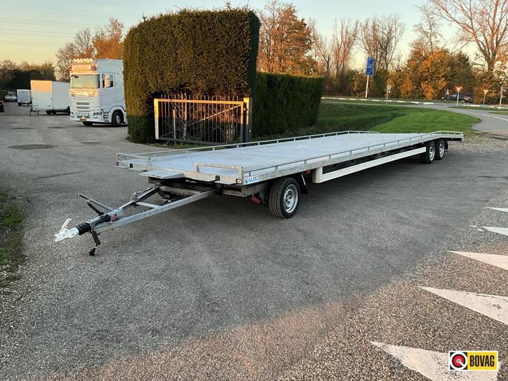 Witteveen DR 3500 schamelwagen 900 x 225 uniek, Auto diversen, Aanhangers en Bagagewagens, Gebruikt