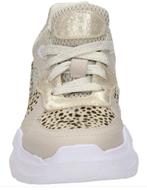 Bijzondere sneakers jachtluipaardbont / goud echt leer mt.37, Meisje, Overige typen, Ophalen of Verzenden, Zo goed als nieuw