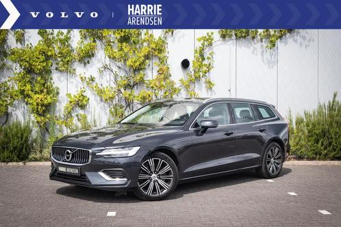 Volvo V60 2.0 T5 Inscription | Leder | Parkeercamera | Parke, Auto's, Volvo, Bedrijf, Te koop, V60, ABS, Achteruitrijcamera, Airbags