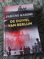 Fabiano Massimi - De duivel van Berlijn •thriller•, Ophalen of Verzenden, Zo goed als nieuw, Fabiano Massimi