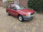 Toyota Starlet 1.3 XLI 12V E2 1994 Rood, Auto's, 4 cilinders, Origineel Nederlands, Handgeschakeld, Particulier