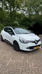 Renault Clio TCe 120pk 2015  START NIET, Auto's, Renault, USB, Stof, Zwart, Wit