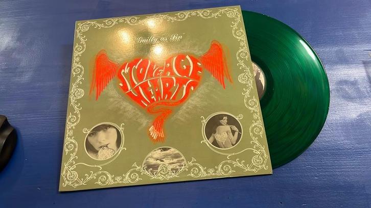 the stoneage hearts ‎- guilty as sin  LP Powerpop Garage, Cd's en Dvd's, Vinyl | Rock, Gebruikt, Overige genres, 12 inch, Ophalen of Verzenden